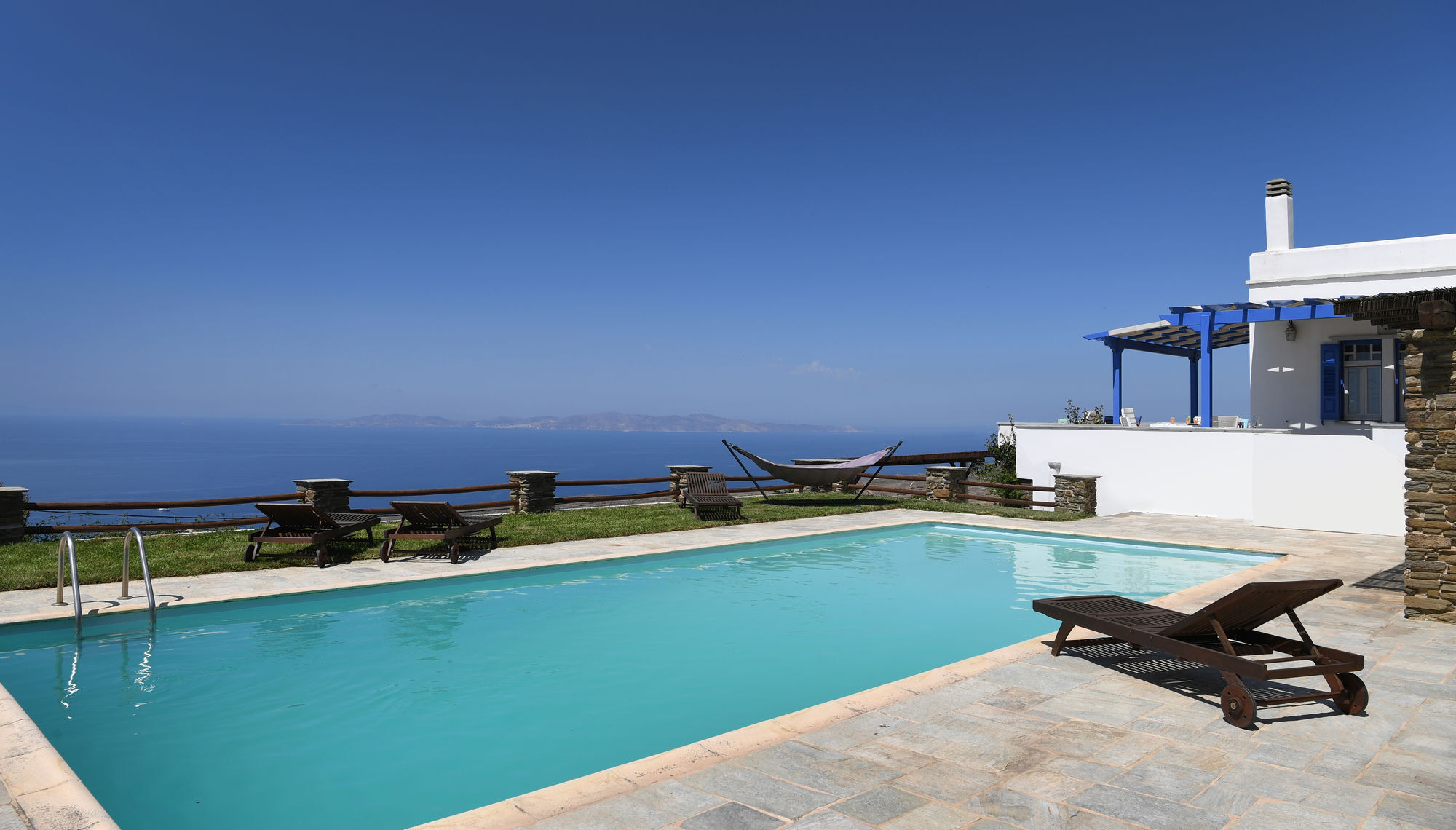 Tinos Sky View Villa Arnados Exterior foto