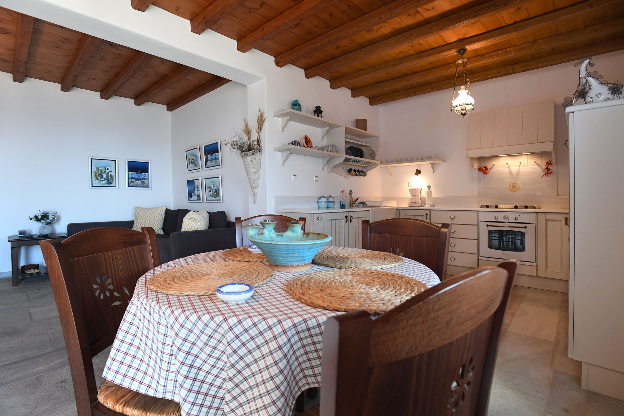 Tinos Sky View Villa Arnados Exterior foto